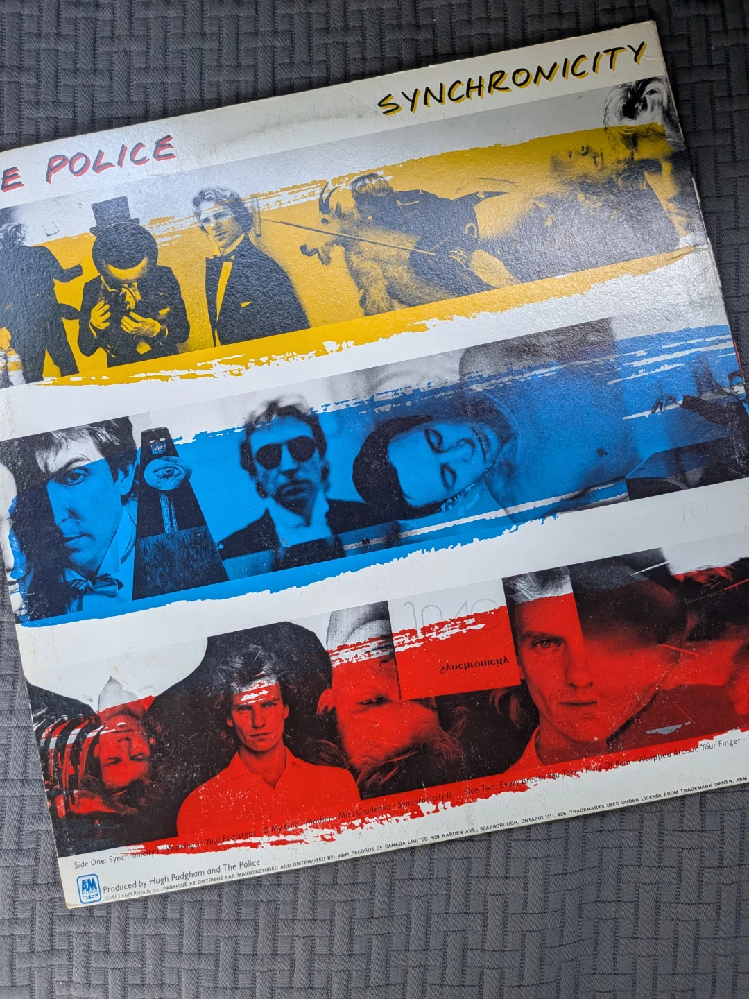 The Police Synchronicity Vintage Vinyl Record