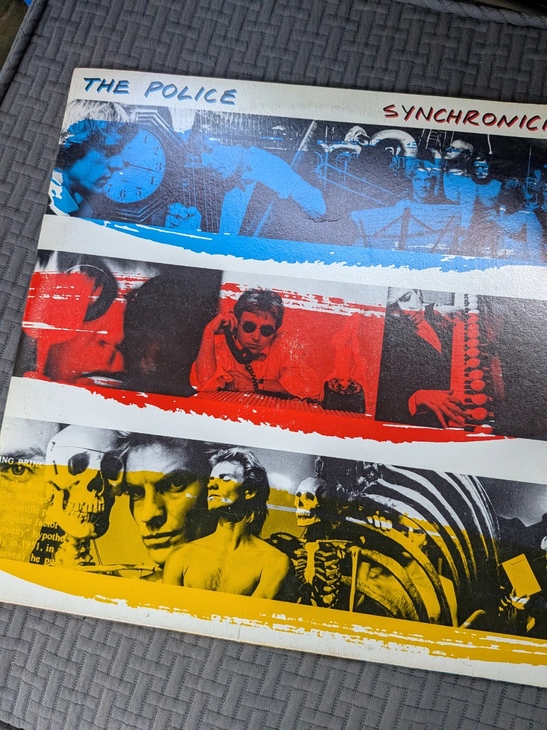 The Police Synchronicity Vintage Vinyl Record - photo 2