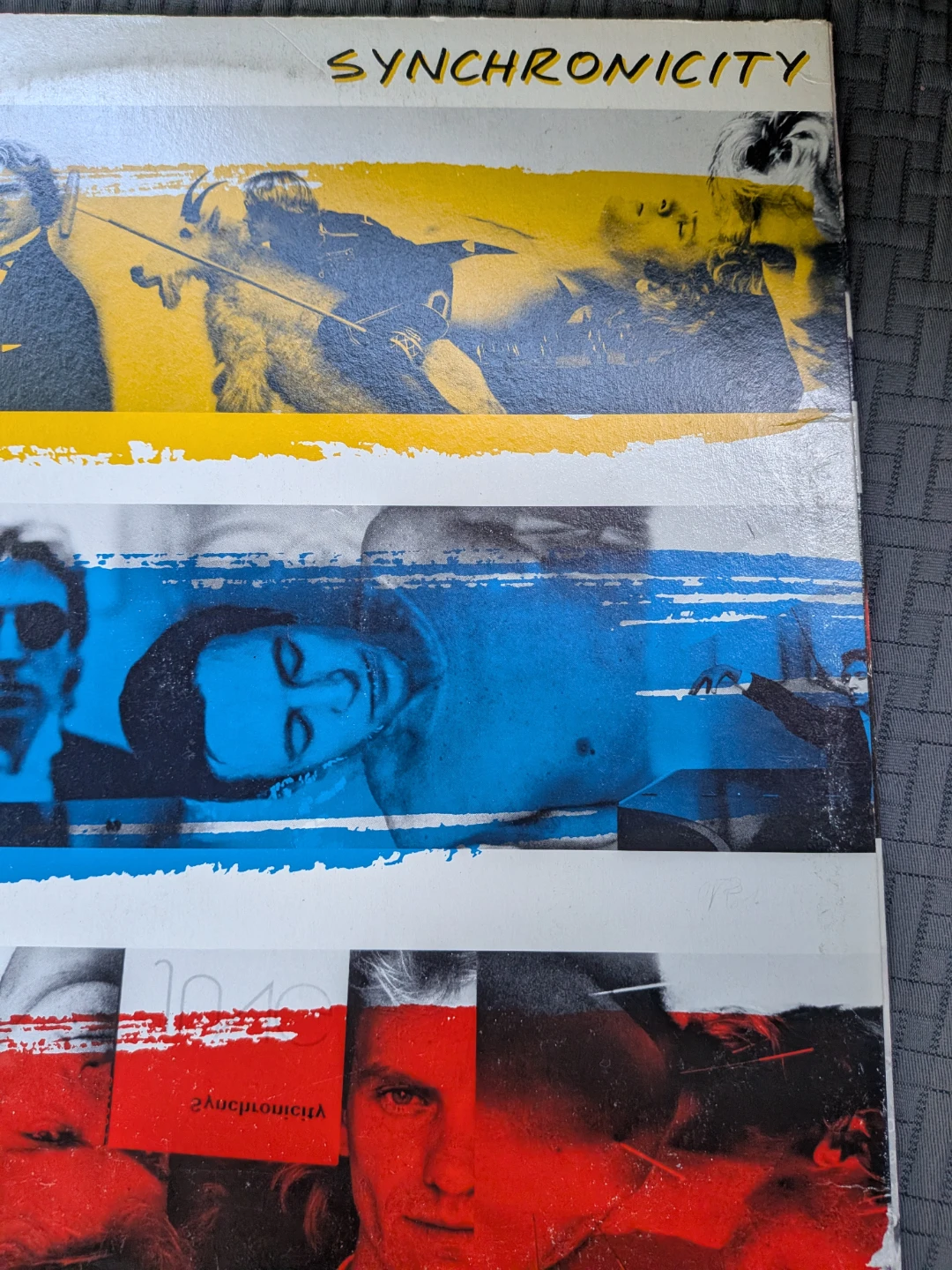 The Police Synchronicity Vintage Vinyl Record - photo 3