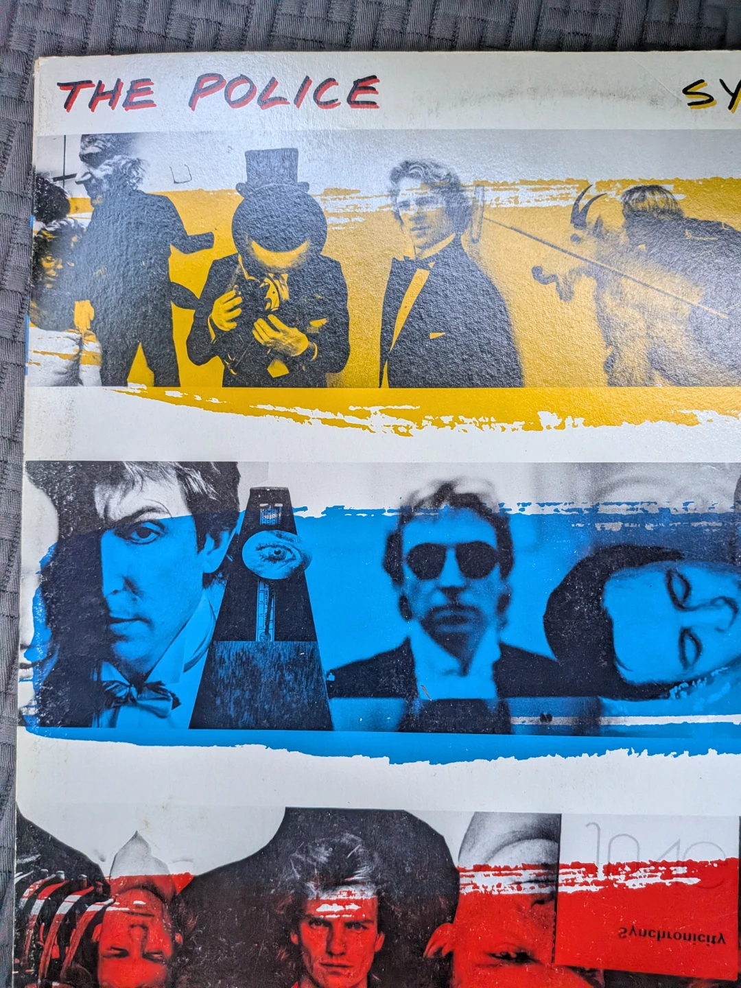 The Police Synchronicity Vintage Vinyl Record - photo 4