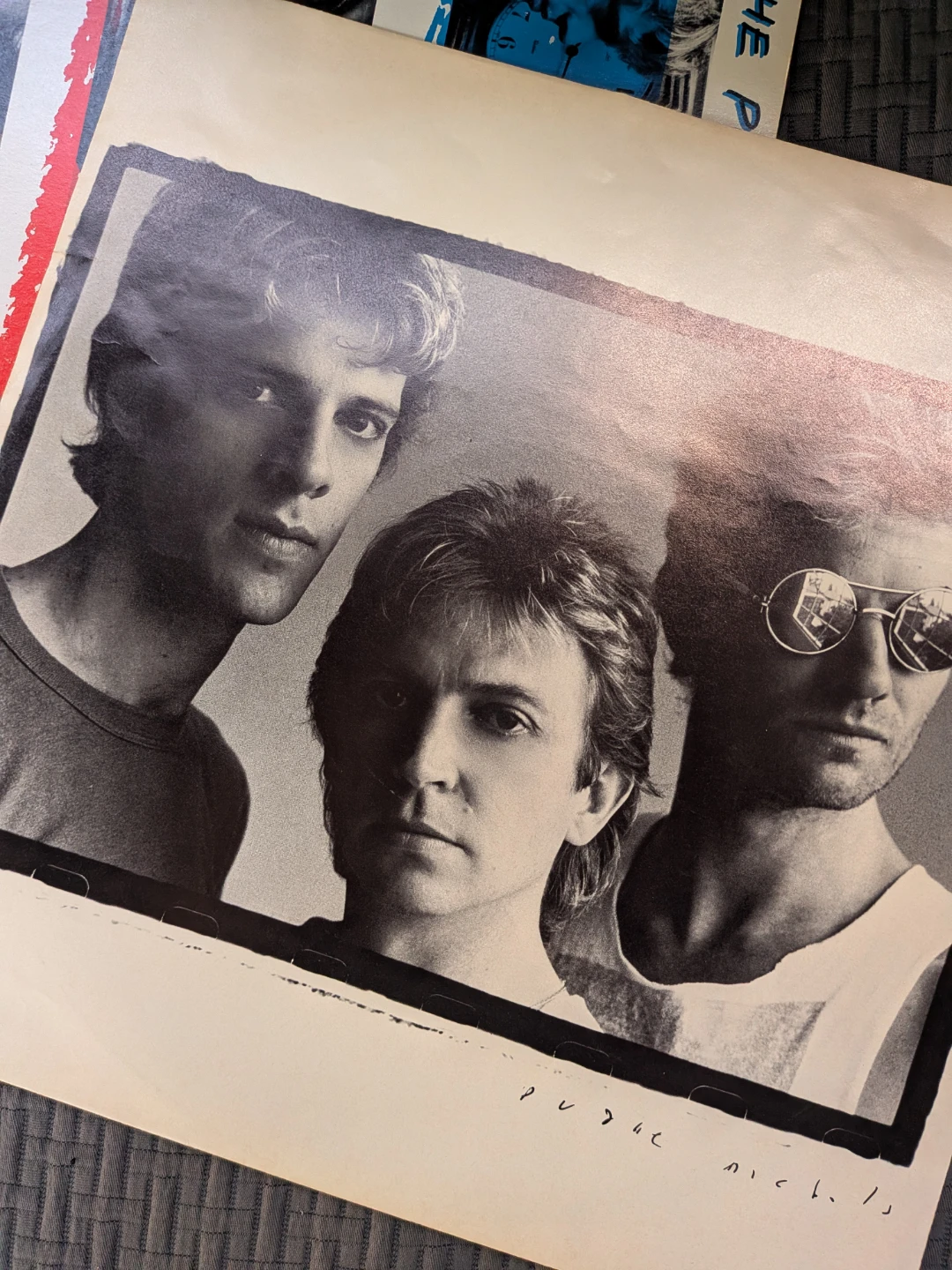 The Police Synchronicity Vintage Vinyl Record - photo 5
