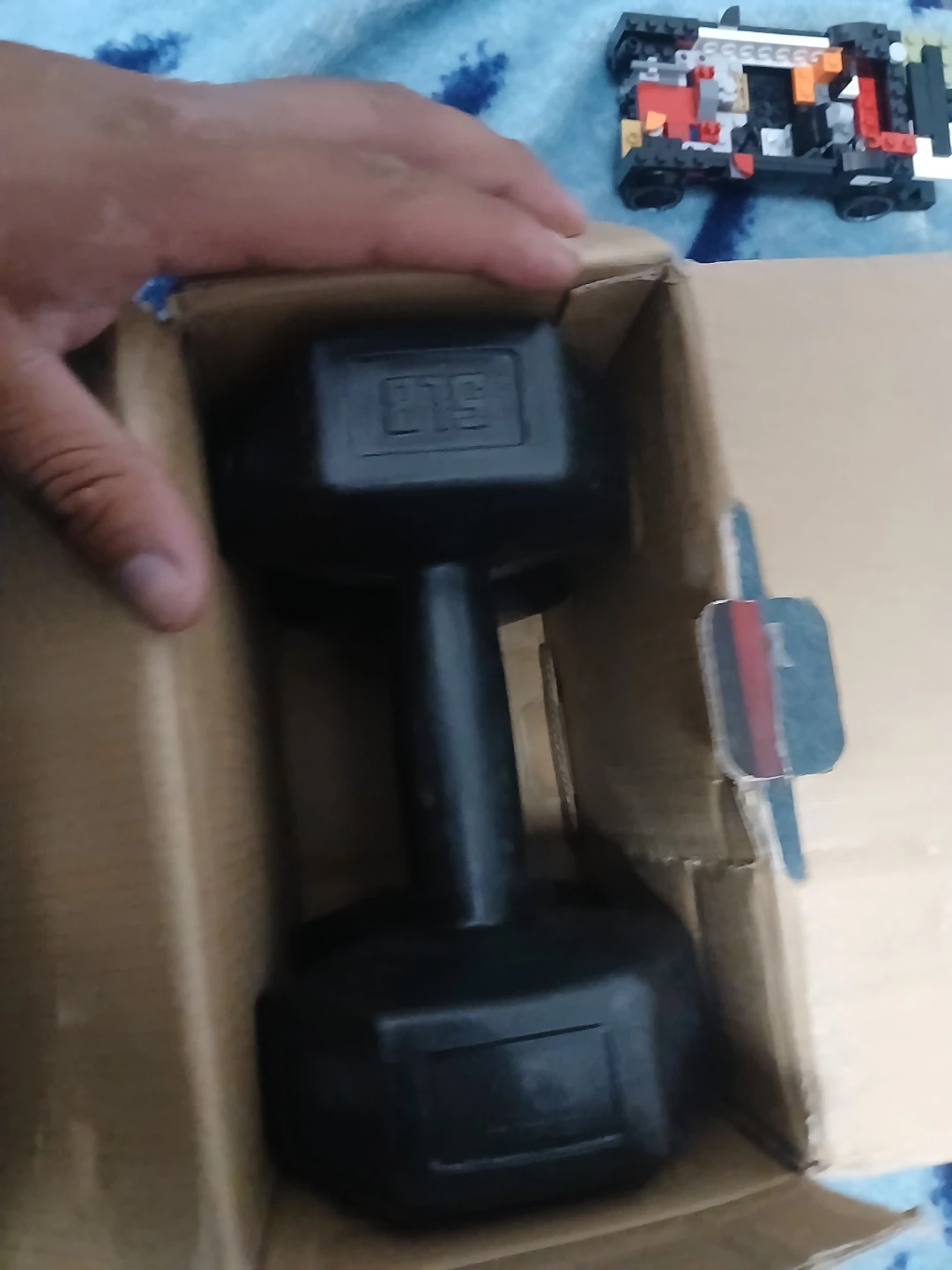 RBX 10LB Pair Hex Dumbbells - photo 4