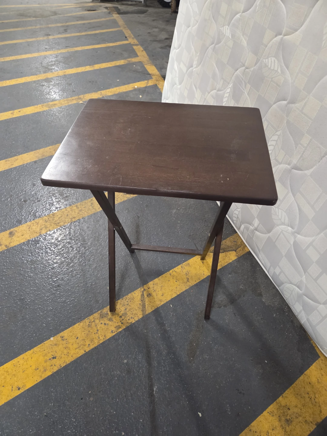 Folding Tray Table - photo 2