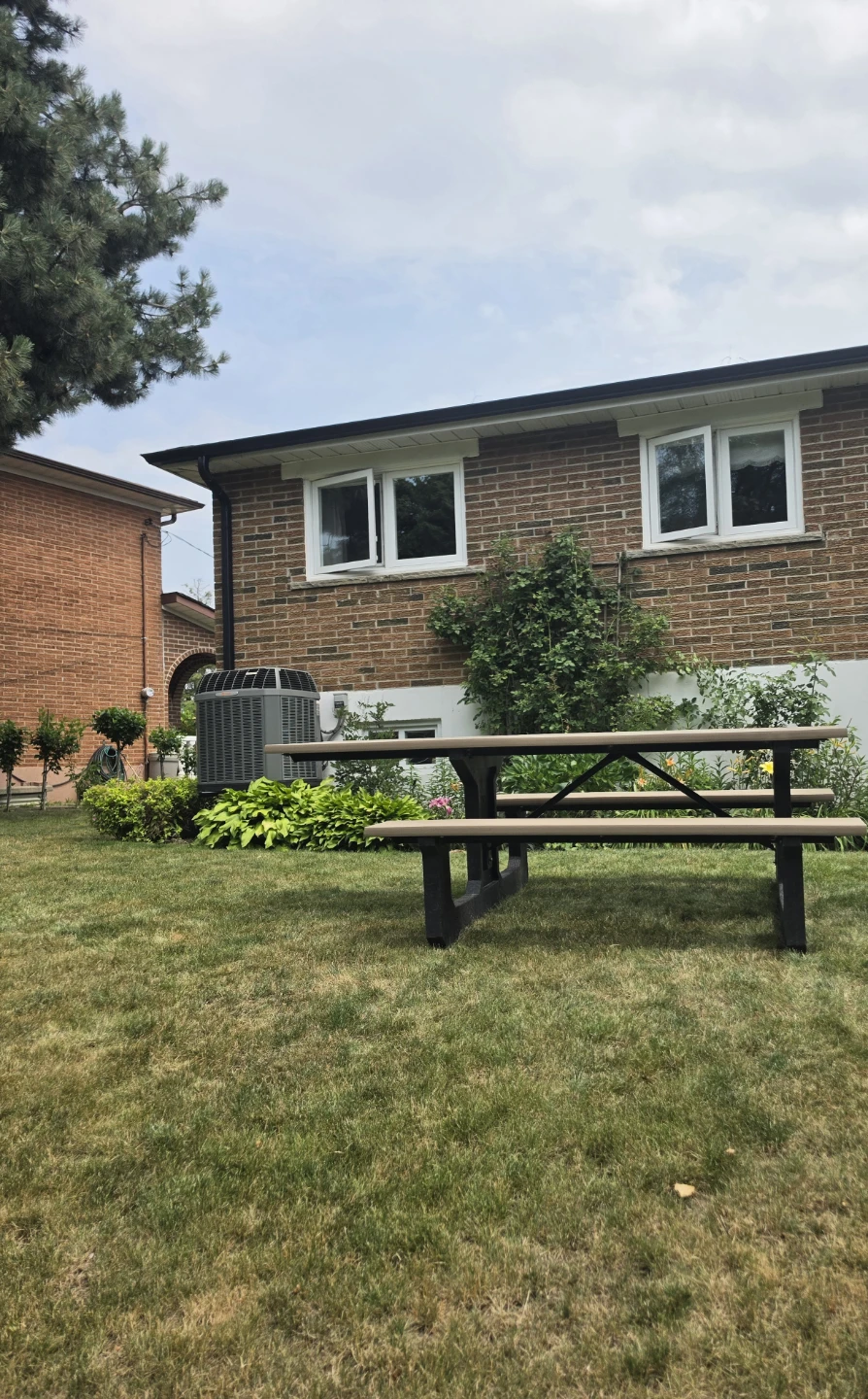 Recycled Plastic Picnic Table and Benches - photo 2