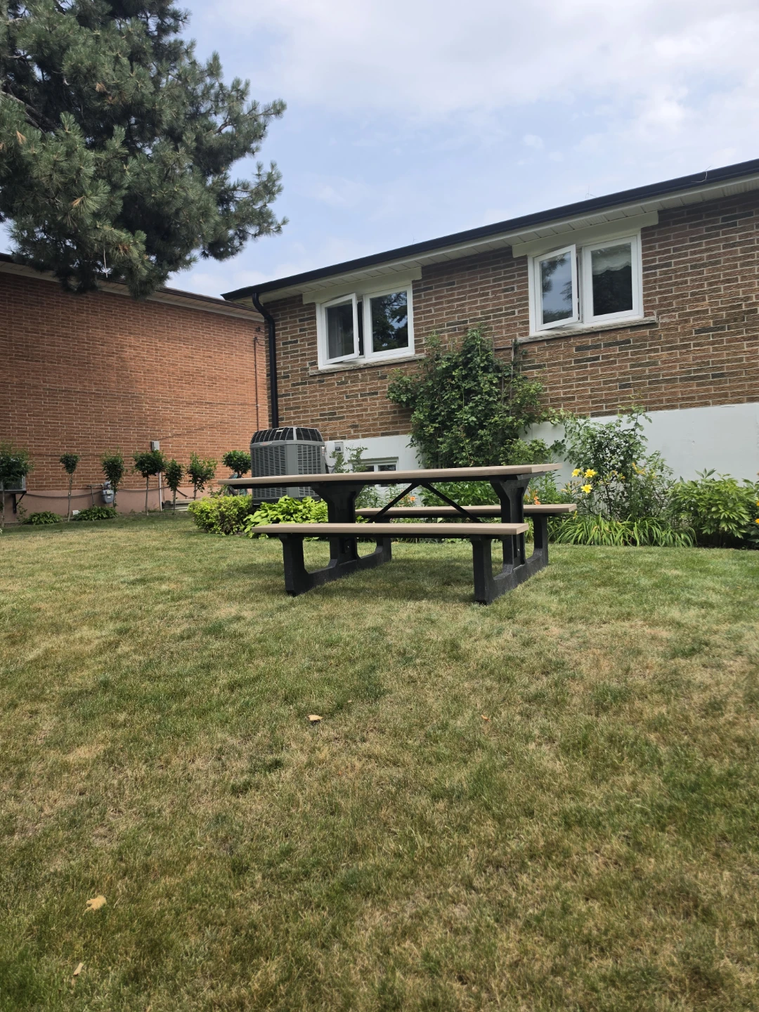 Recycled Plastic Picnic Table and Benches - photo 3