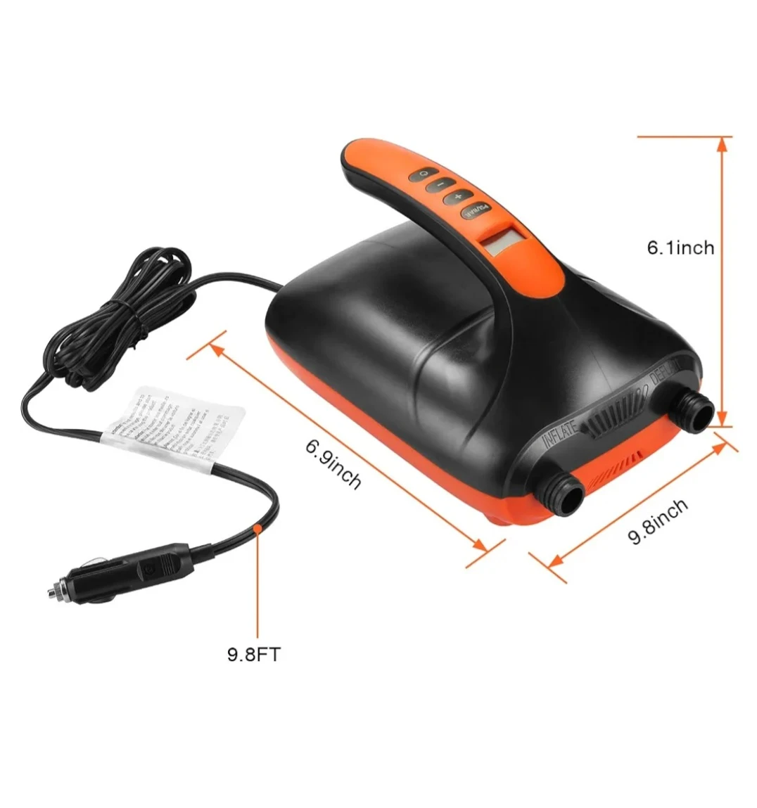 SWONDER DC Electric Air Pump - photo 4