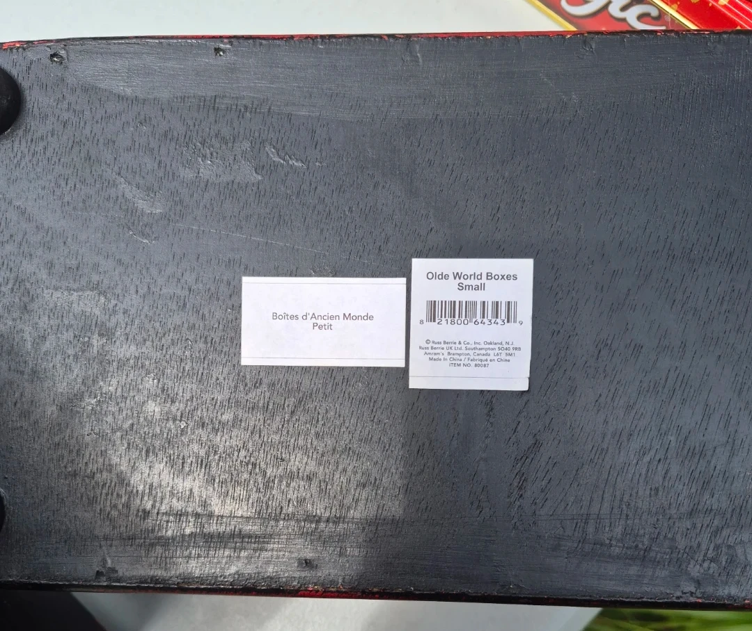 Treasure Box set