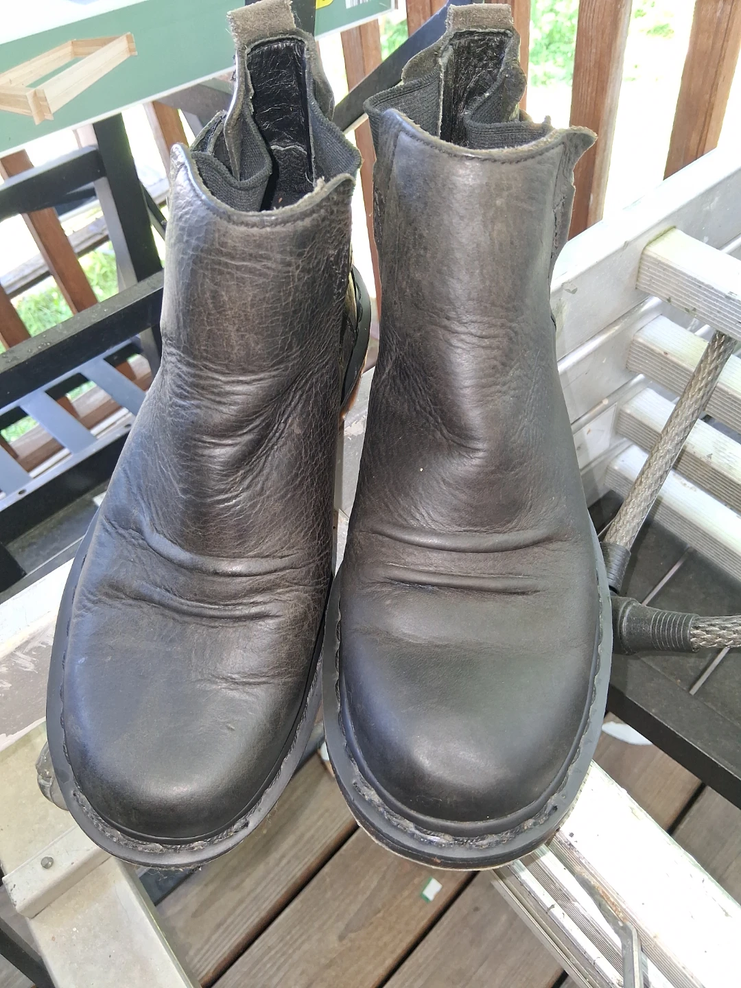 Dr. Martens Black Leather Chelsea Boots unisex - photo 3