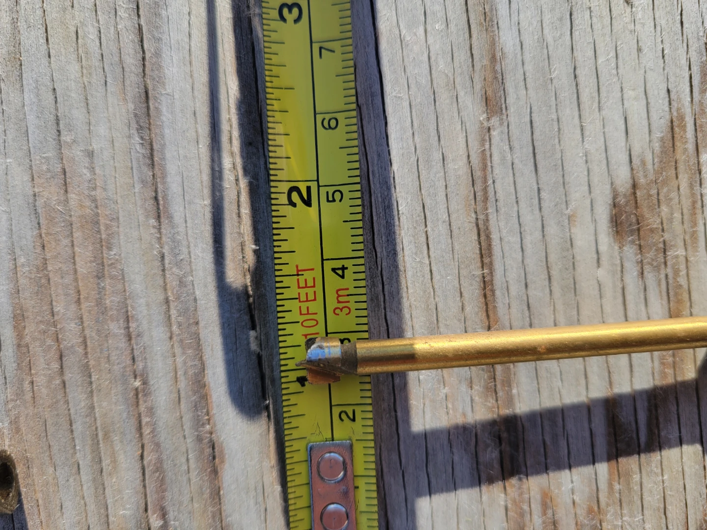 Set of 5 Vintage Wood Auger Drill Bits - photo 2