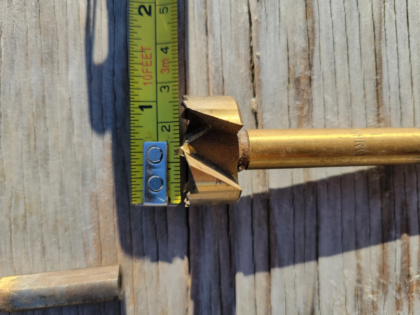 Set of 5 Vintage Wood Auger Drill Bits - photo 3