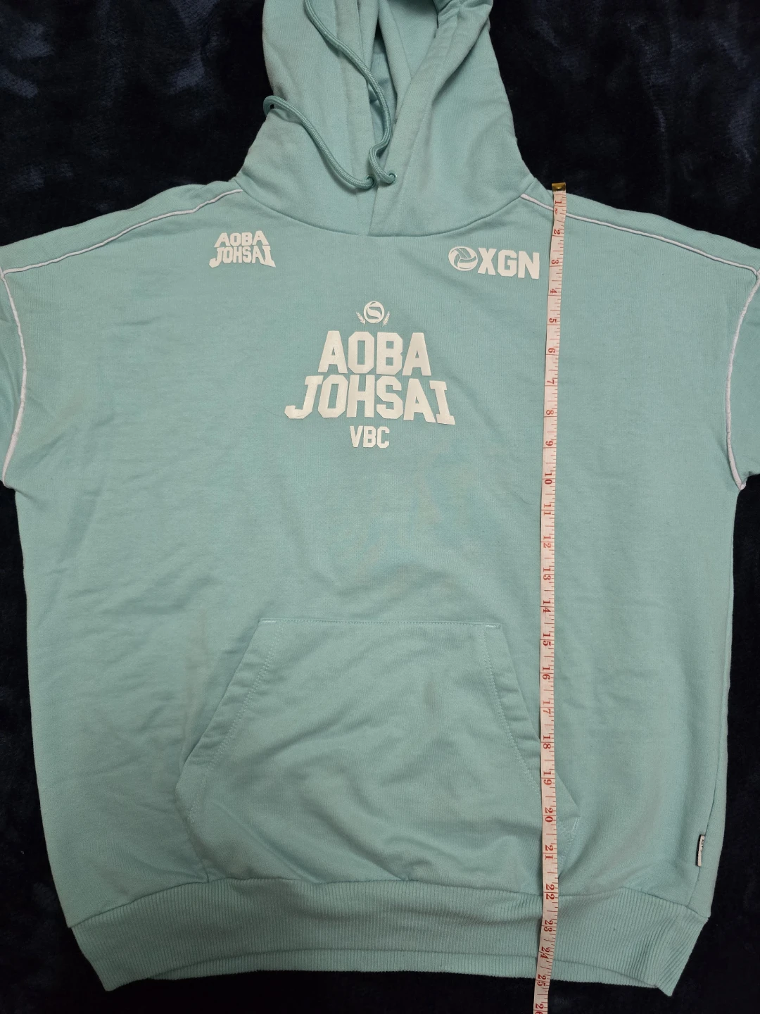 Haikyuu!!! Aoba Johsai VBC Hoodie from OXYGN