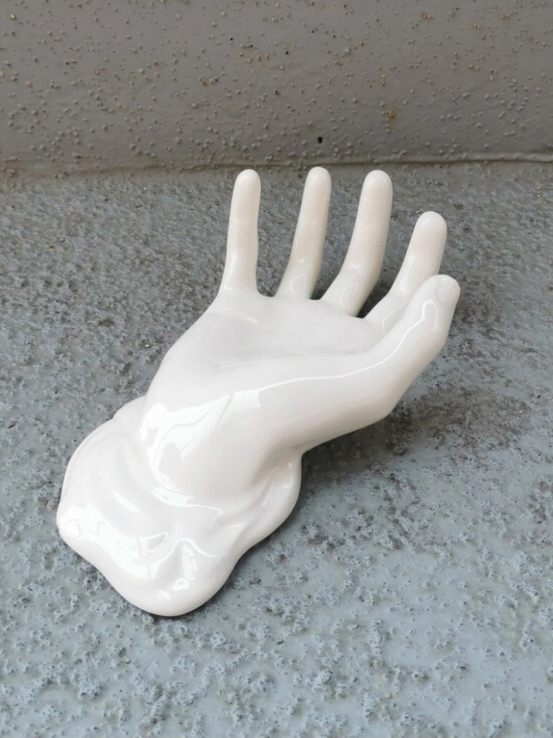 Beautiful sculptural ceramic hand by N-Funk Ceramics - photo 4