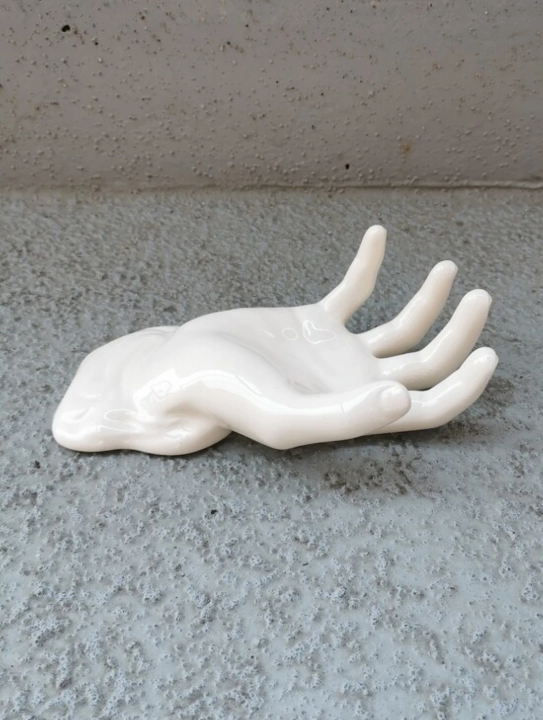 Beautiful sculptural ceramic hand by N-Funk Ceramics - photo 5