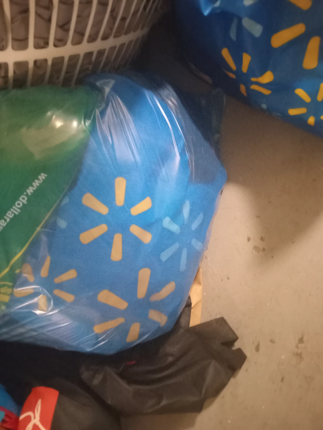 Walmart Reusable Shopping Bags - photo 2