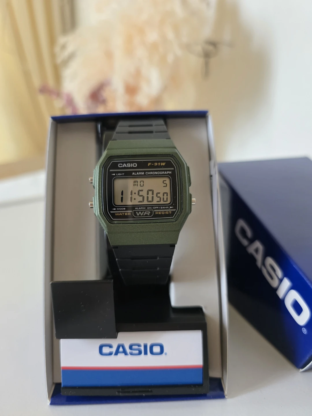 New in box Casio Digital Watch - Green