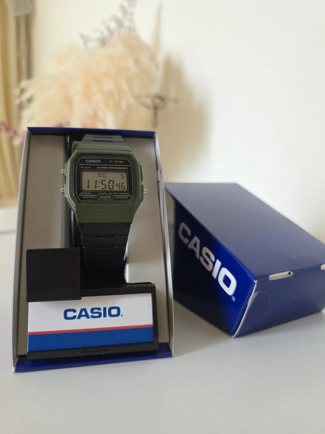 New in box Casio Digital Watch - Green - photo 2