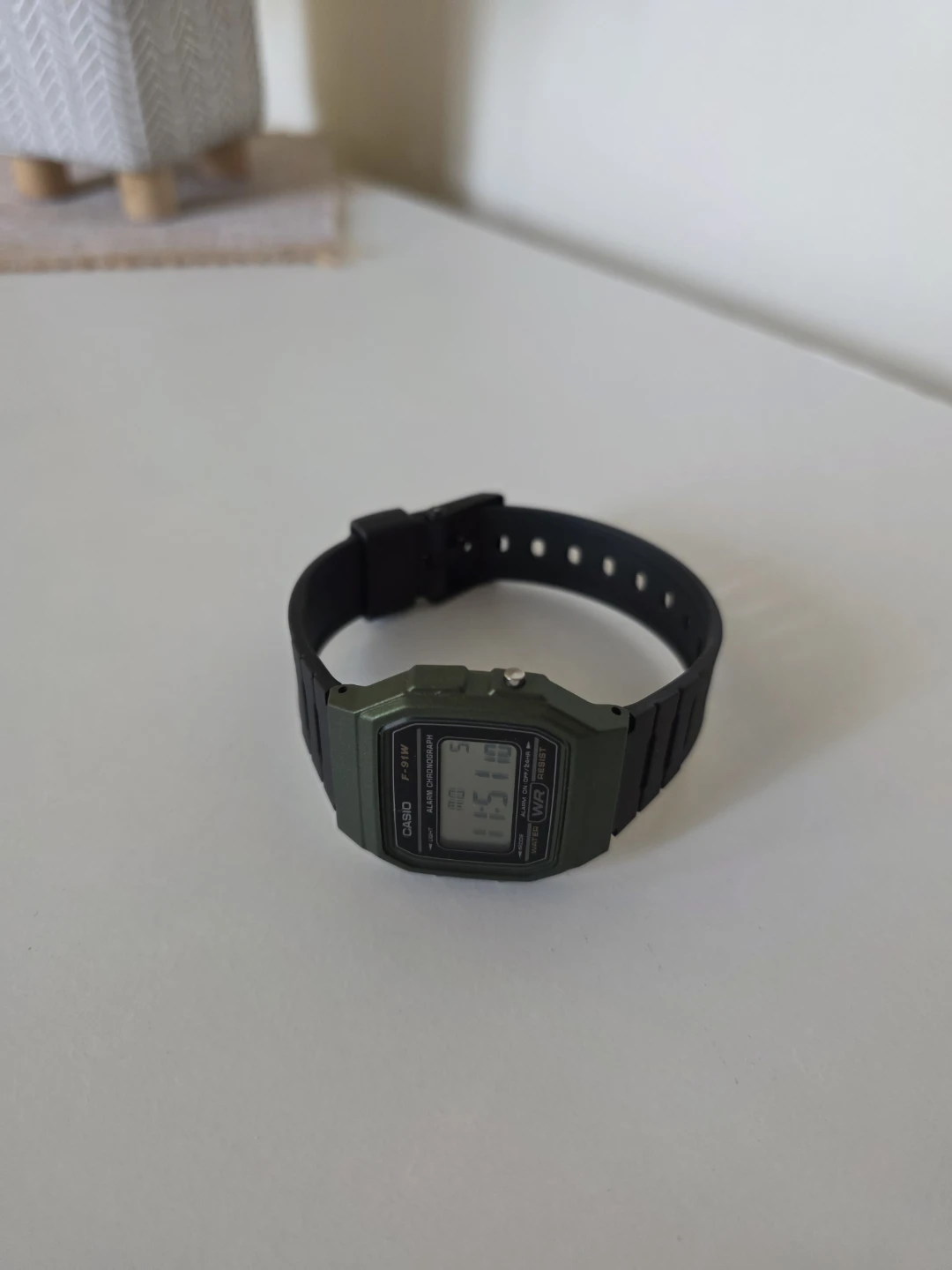 New in box Casio Digital Watch - Green - photo 4