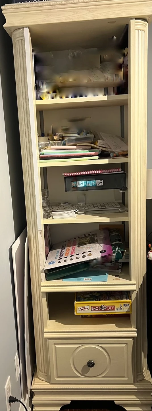 Tall Bookshelf