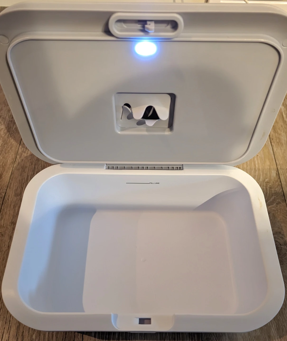 JoolBaby Wipe Warmer with LED Night Light - photo 3