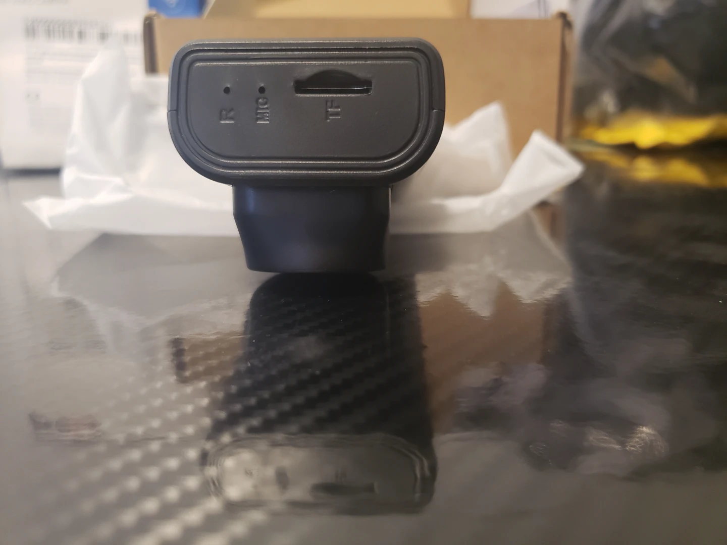 1080P Dual camera Dash Cam for cars, Front And Inside - photo 5