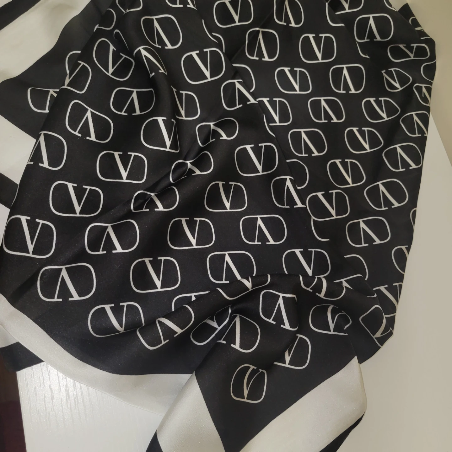 Silk  Scarf - photo 4