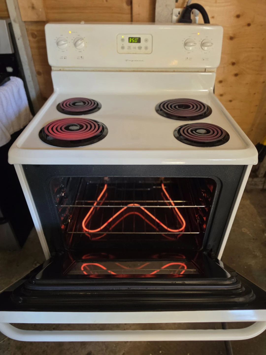 Delivery Available - Frigidaire Electric Range