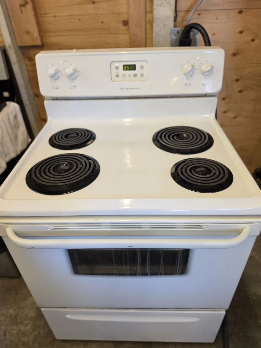 Delivery Available - Frigidaire Electric Range - photo 3