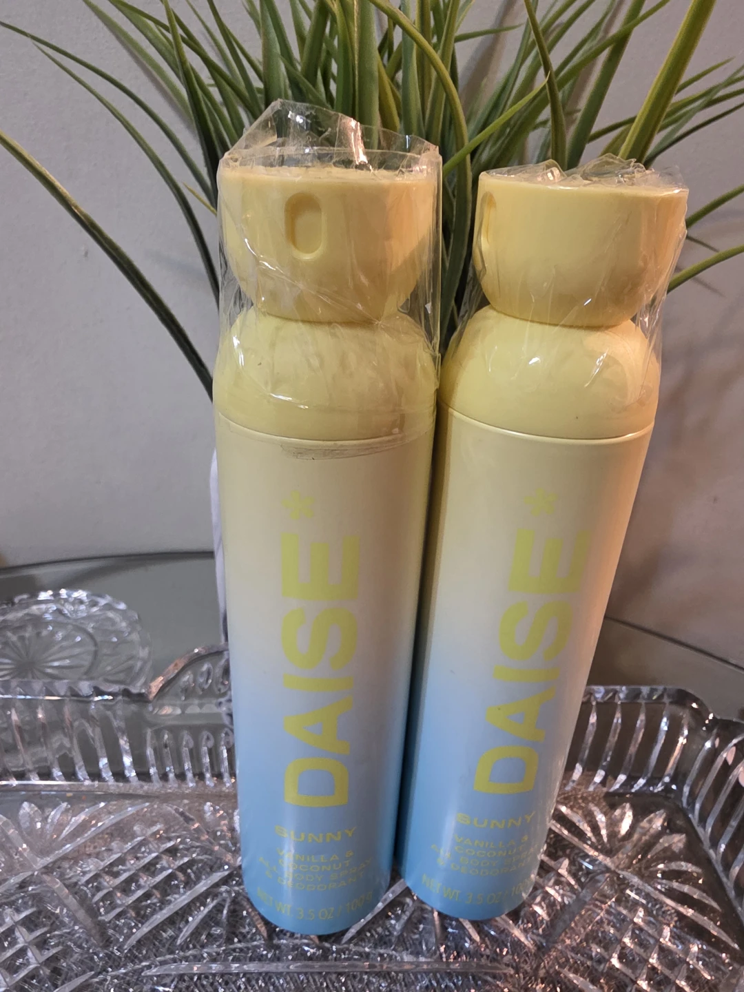 2pk DAISE* Body Spray Vanilla Coconut & Patchouli