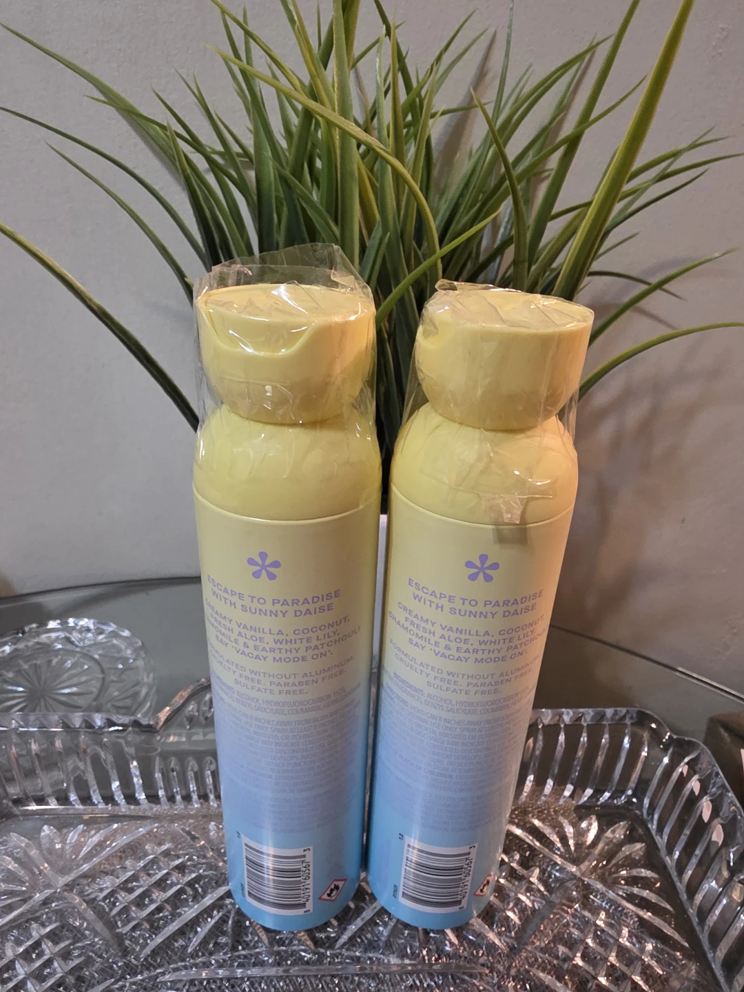 2pk DAISE* Body Spray Vanilla Coconut & Patchouli - photo 2