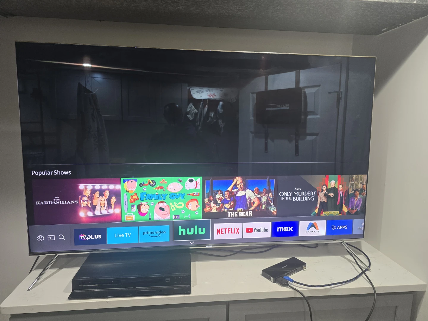 Samsung 65-inch Smart TV