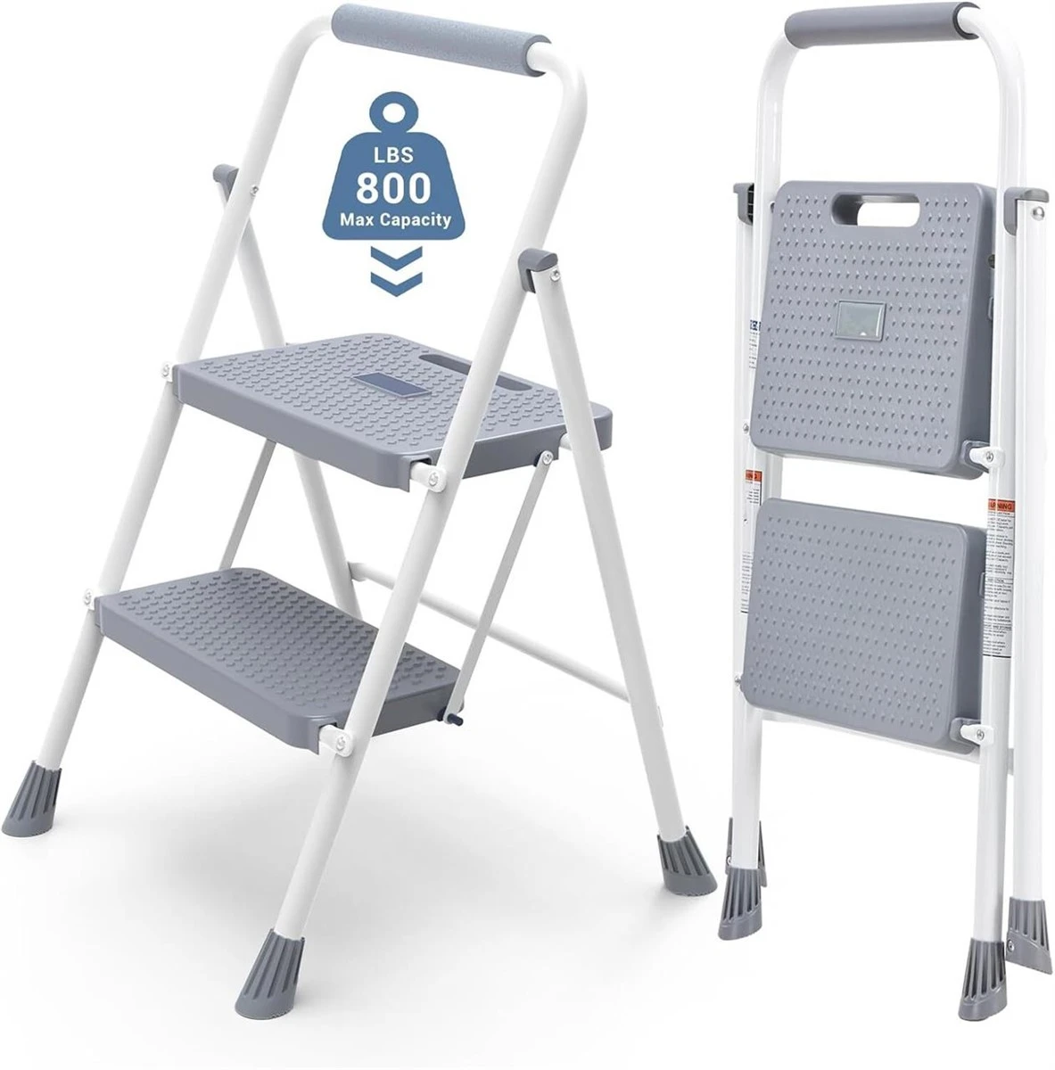 2-Step Folding Step Ladder - photo 2