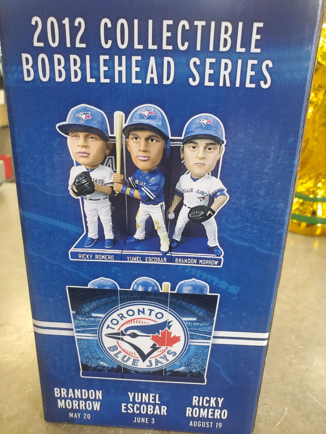 Yunel Escobar Toronto Blue Jays Bobblehead Collectible #2 - photo 2