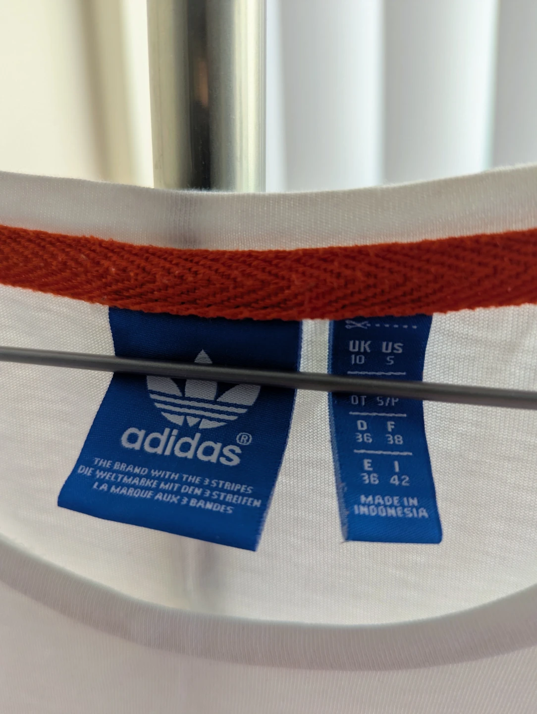 Adidas White Tank Top - photo 2