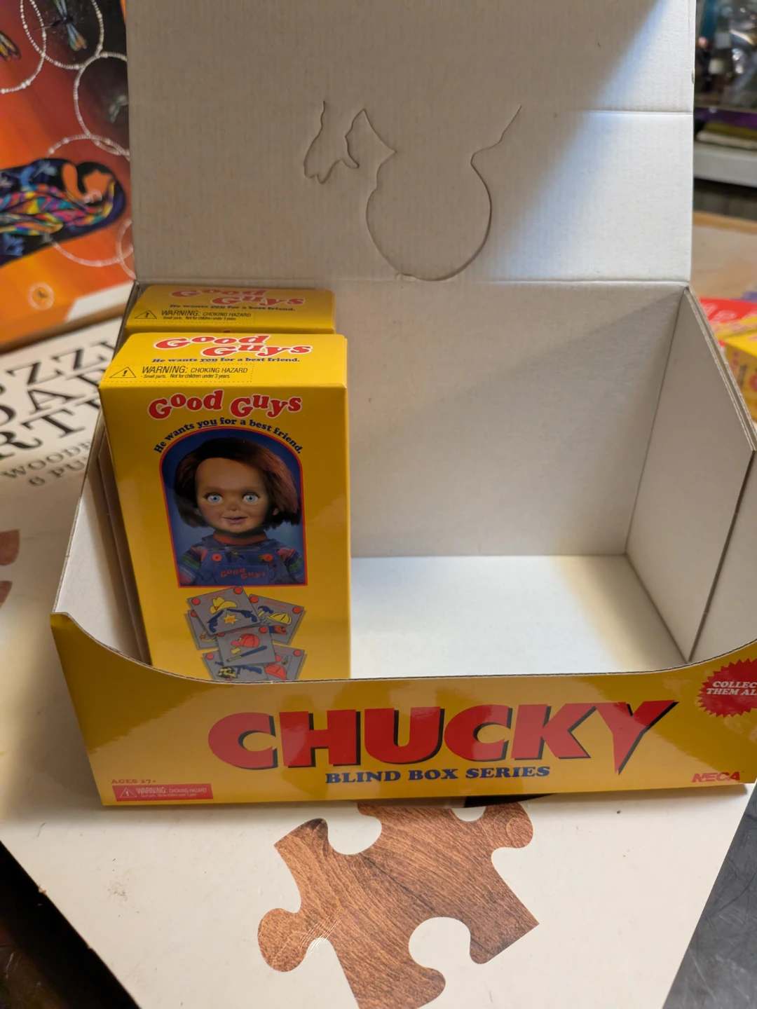 NECA Chucky Blind Box Series Good Guys Collectible - photo 3