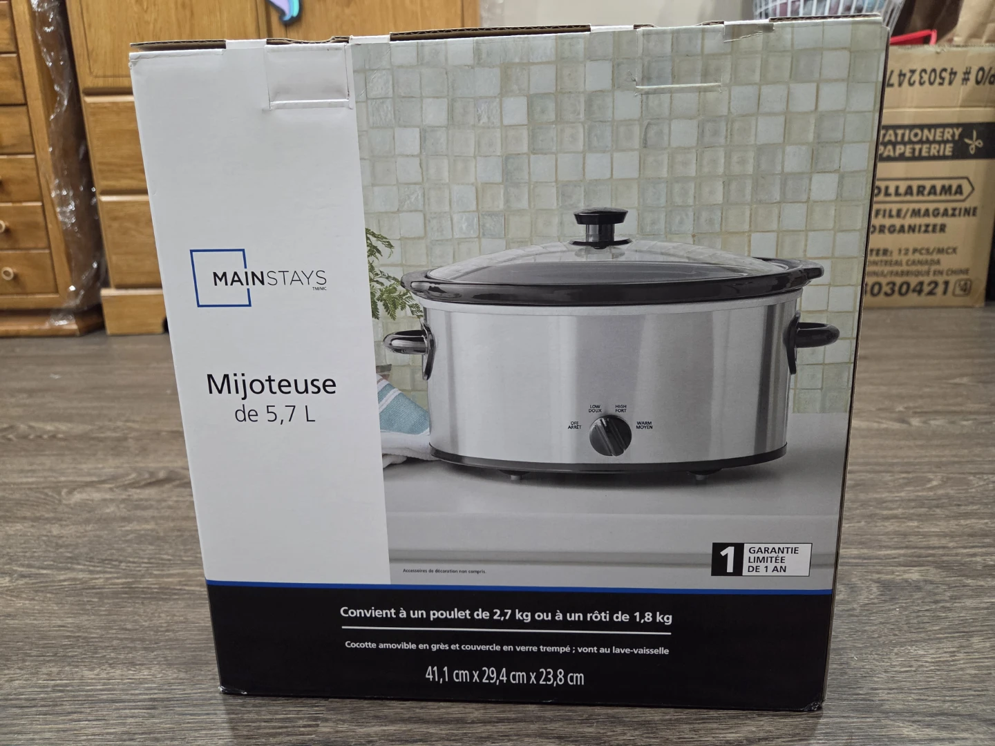 Mainstays 6 qt. Slow Cooker - photo 3