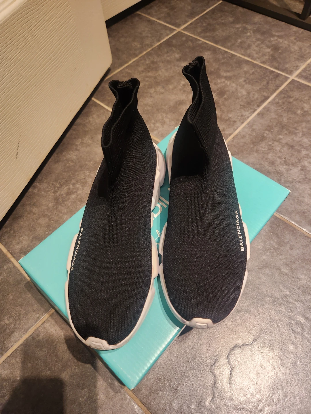 Balenciaga Speed Trainer Sneakers Black