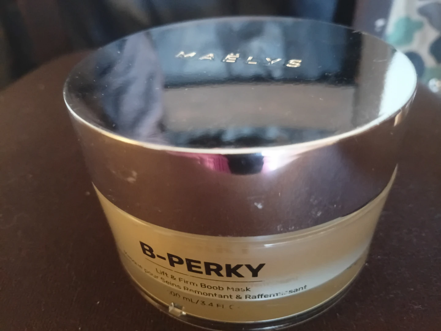 MAELYS B-PERKY Lift & Firm Boob Mask 100 ml