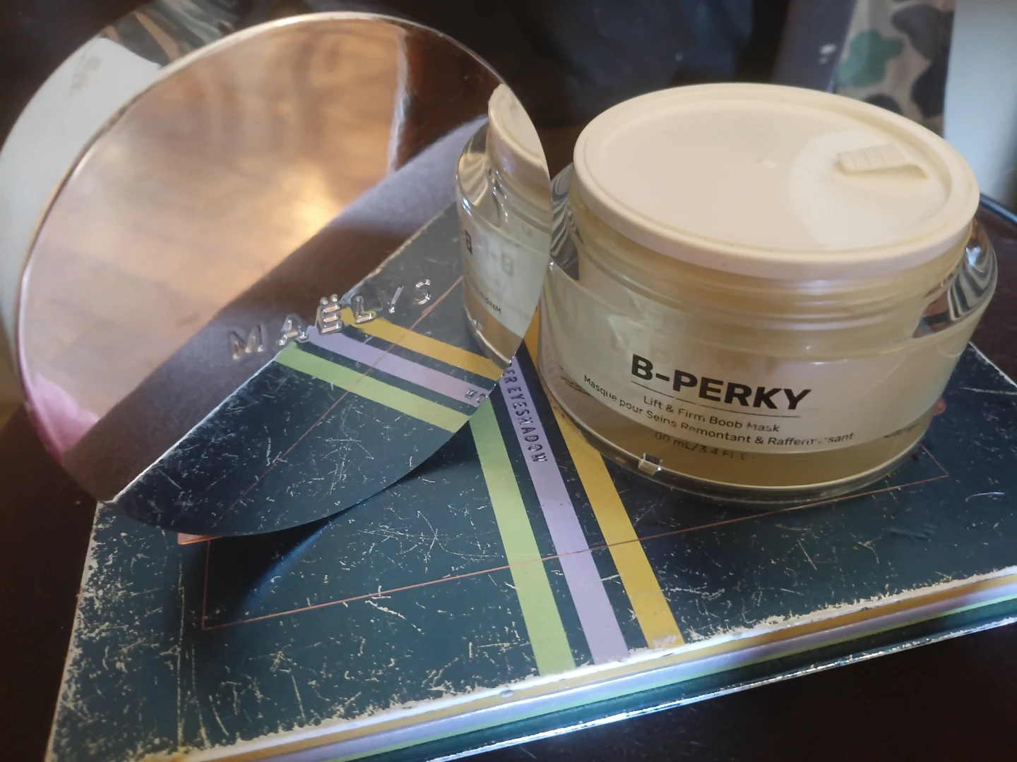 MAELYS B-PERKY Lift & Firm Boob Mask 100 ml - photo 3