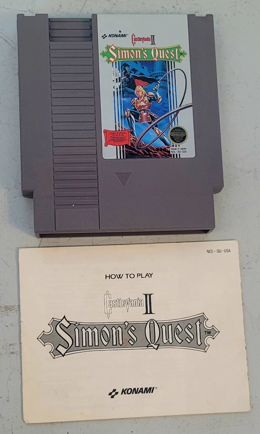 Nintendo Castlevania II Simon's Quest (32787896)