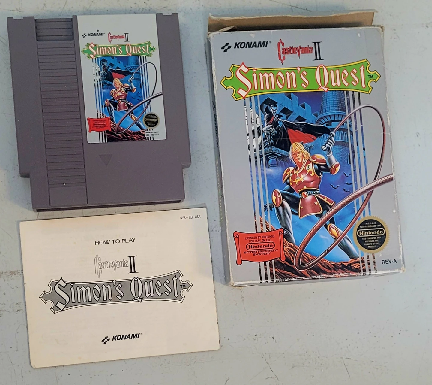 Nintendo Castlevania II Simon's Quest (32787896) - photo 3