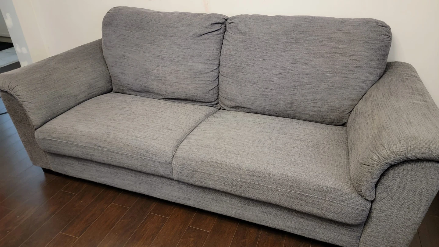 Grey Ikea Tidafors Fabric Sofas