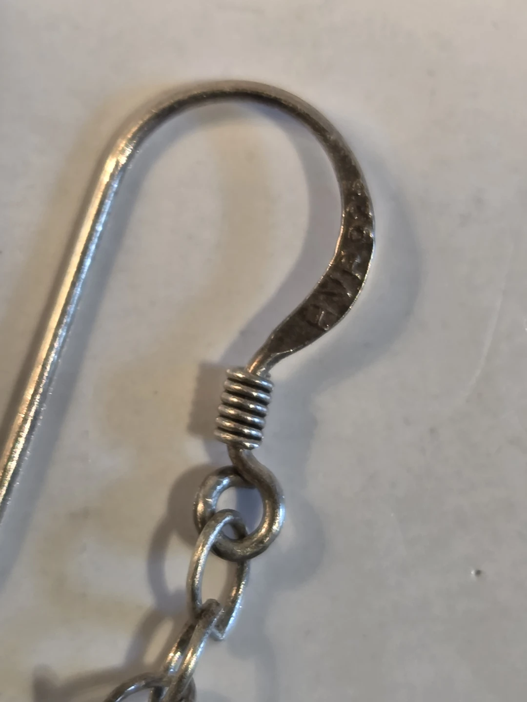 Sterling silver 925 of Dangle Earrings real stones - photo 5