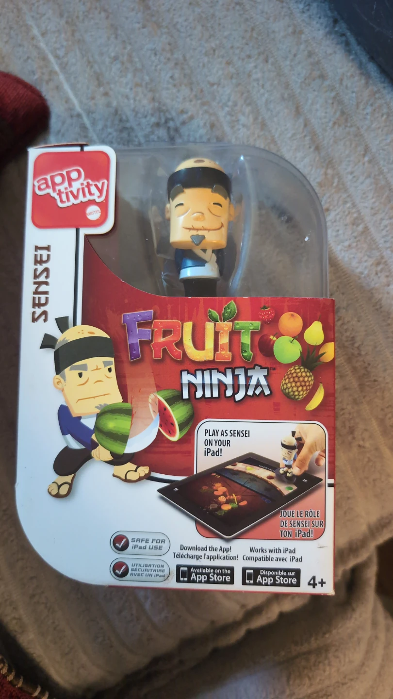 Apptivity Fruit Ninja Sensei Figure