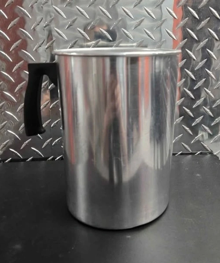 Aluminum Candle Making Wax Melting Pouring Pitcher Pot