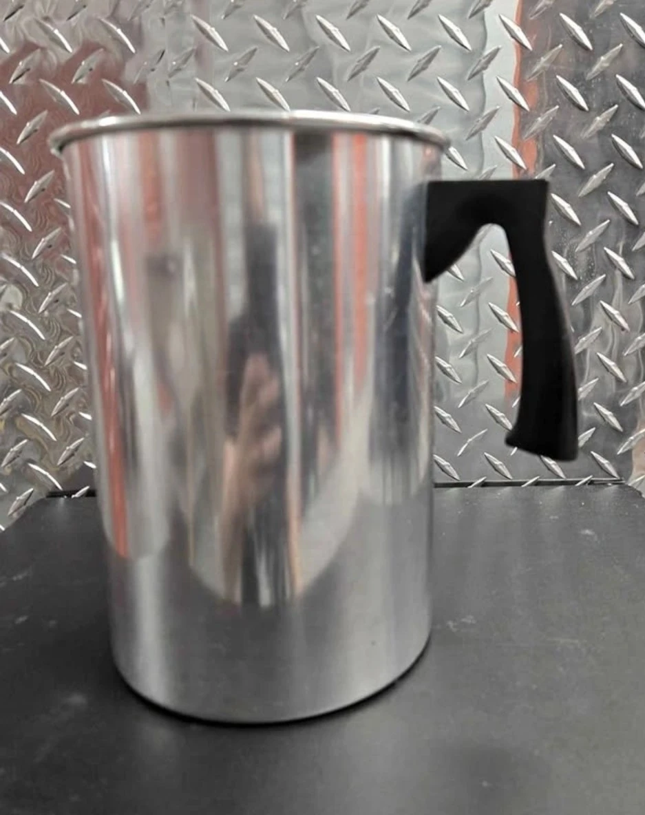 Aluminum Candle Making Wax Melting Pouring Pitcher Pot - photo 3