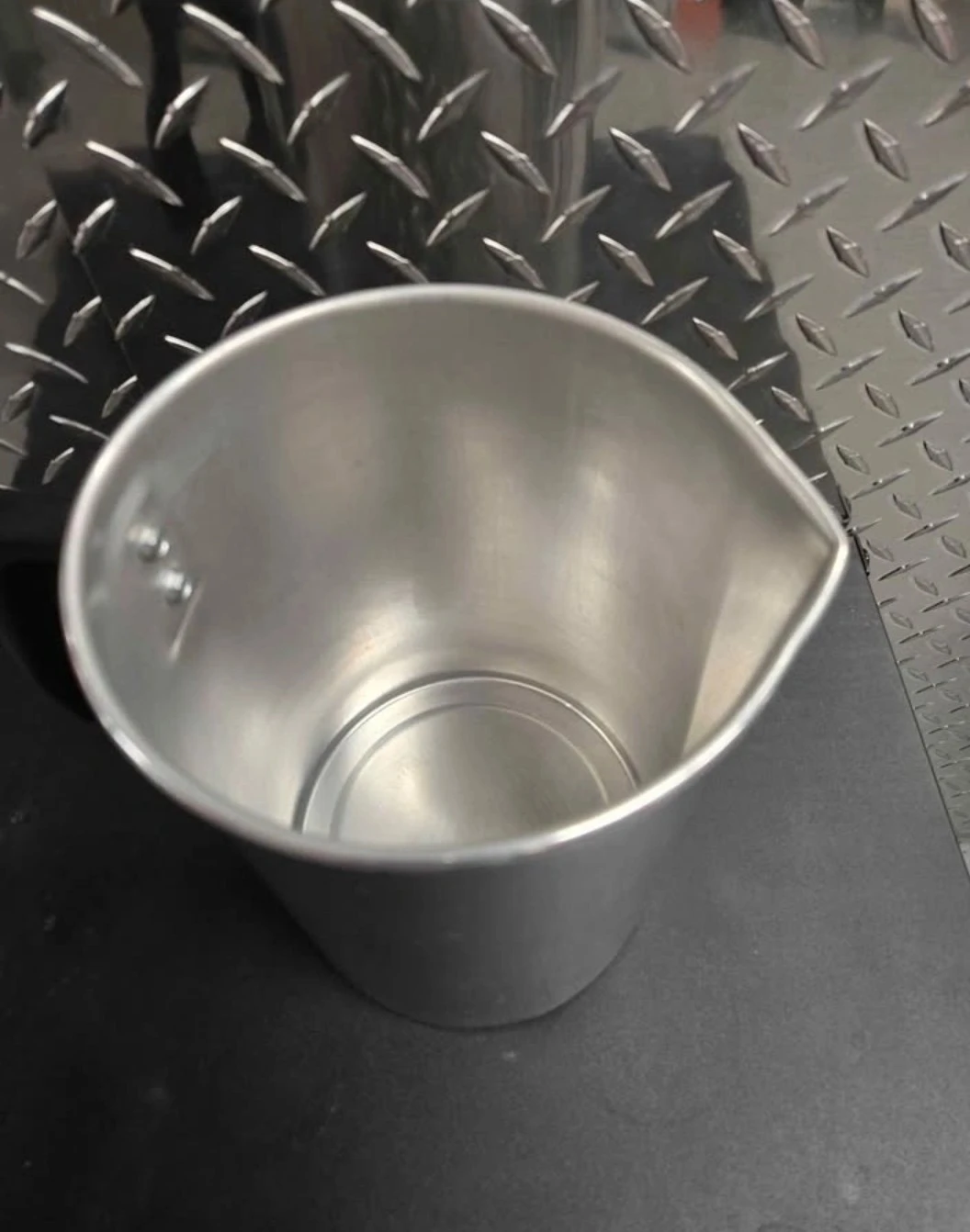 Aluminum Candle Making Wax Melting Pouring Pitcher Pot - photo 4