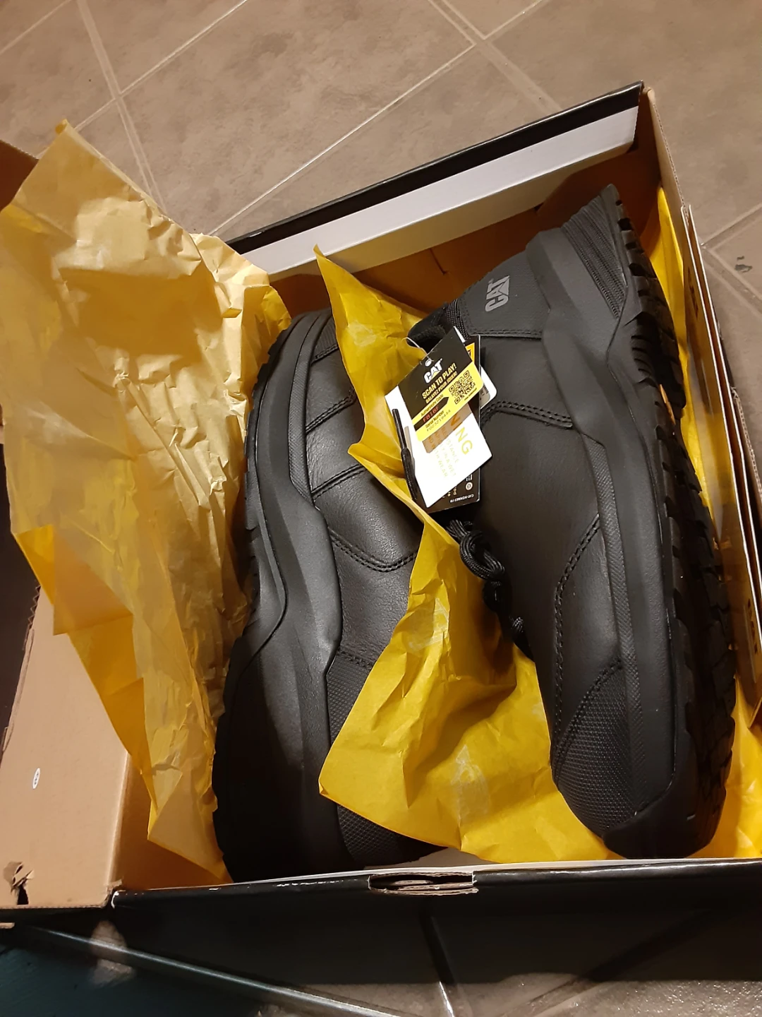 CAT Streamline 2.0 Leather/Steel Toe Men's Boots - photo 2