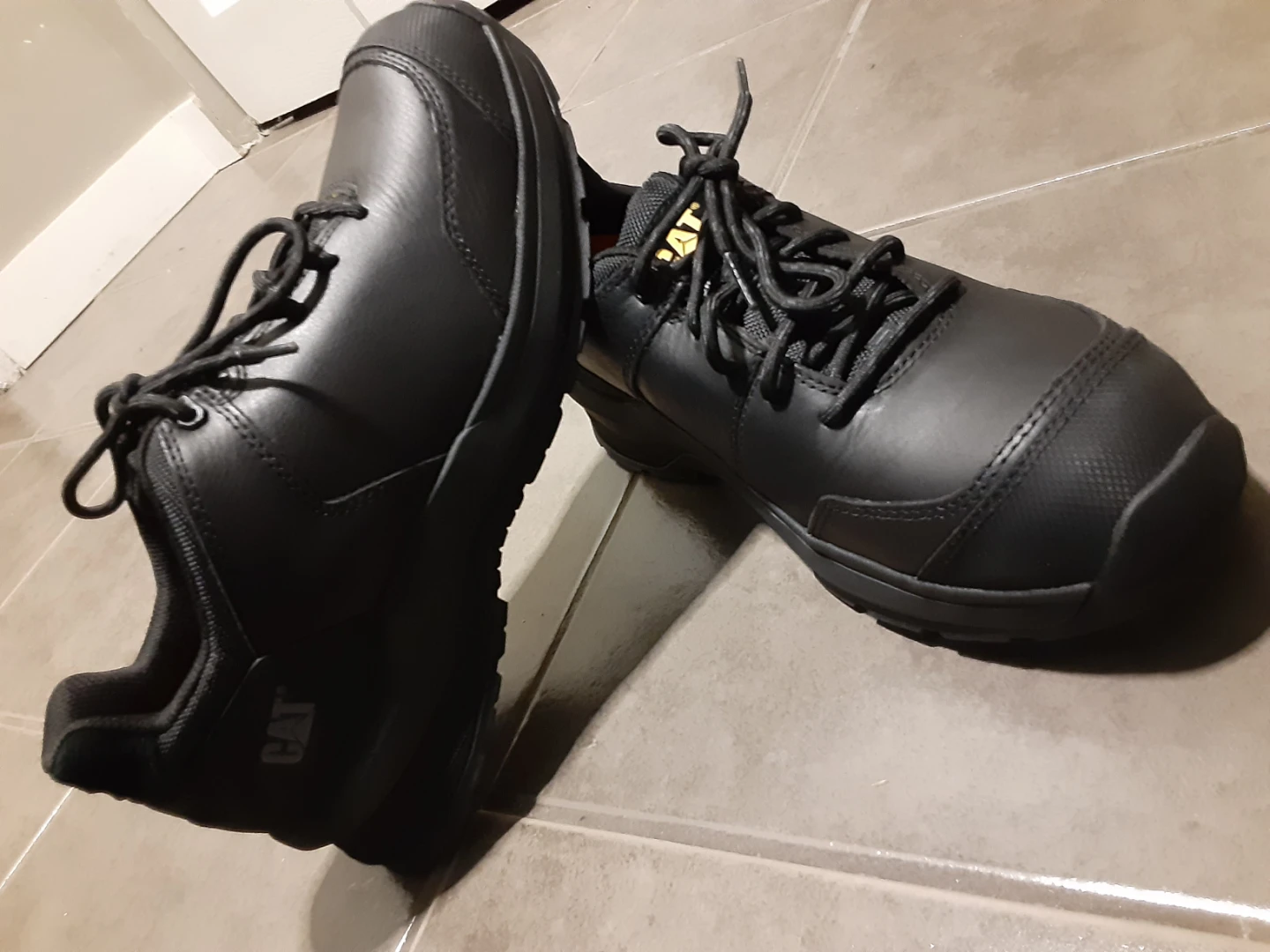 CAT Streamline 2.0 Leather/Steel Toe Men's Boots - photo 4