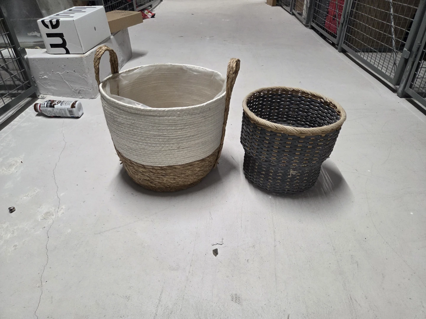 Set of 2 Woven Baskets - photo 2
