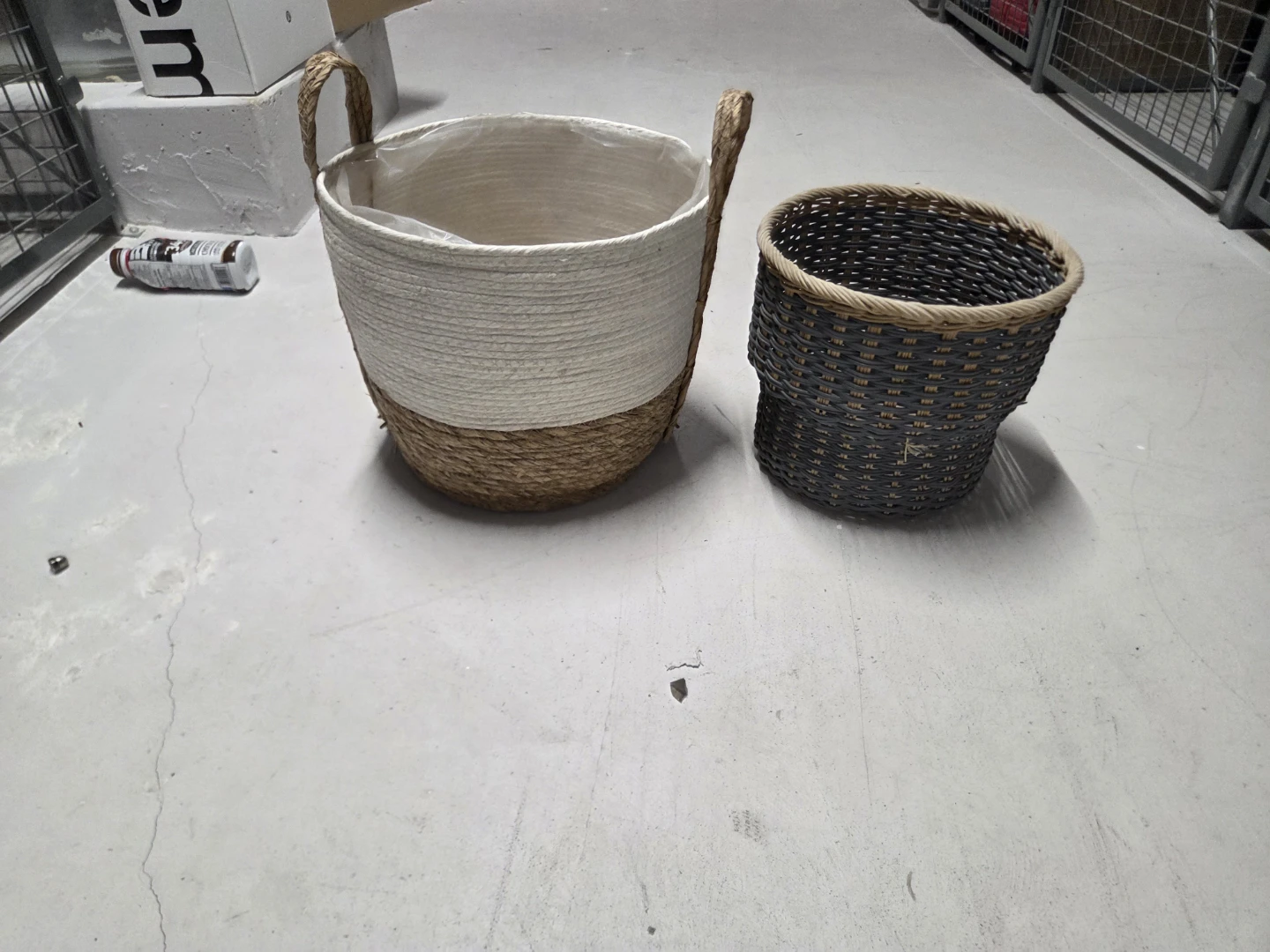 Set of 2 Woven Baskets - photo 3